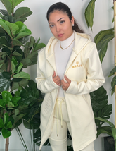 ICONIC CREAM OVER COAT